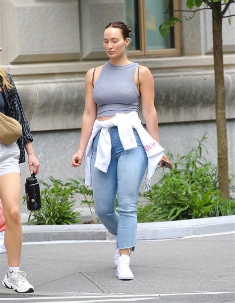 Braless in Motion .